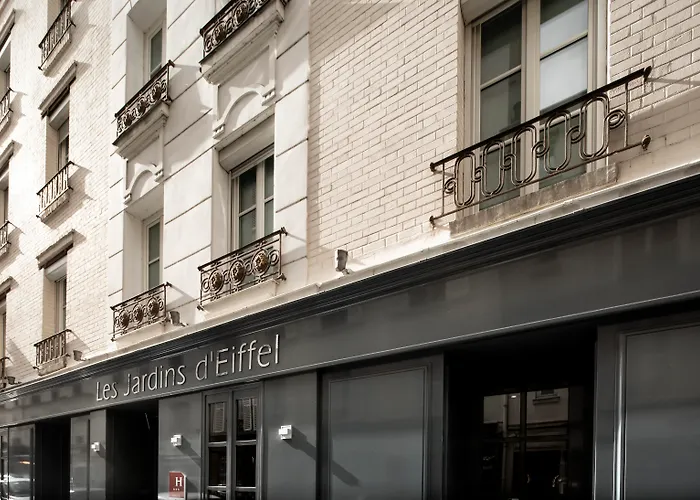Jardins EiffelHotel Parijs